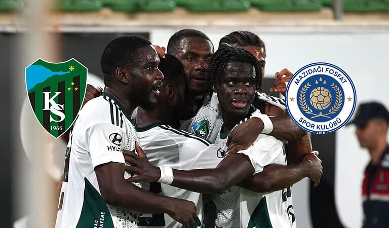 Kocaelispor Turka Kocaeli Stadyumu’nda Kupa Maçına Çıkıyor: Rakip Mazıdağı Fosfat Spor!