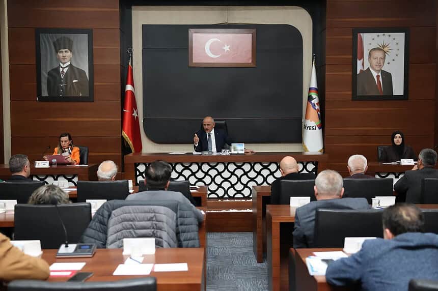 Körfez Belediyesi’nin 2027 Yılı Bütçesi 4 Milyar 292 Milyon Lira Olarak Kabul Edildi!