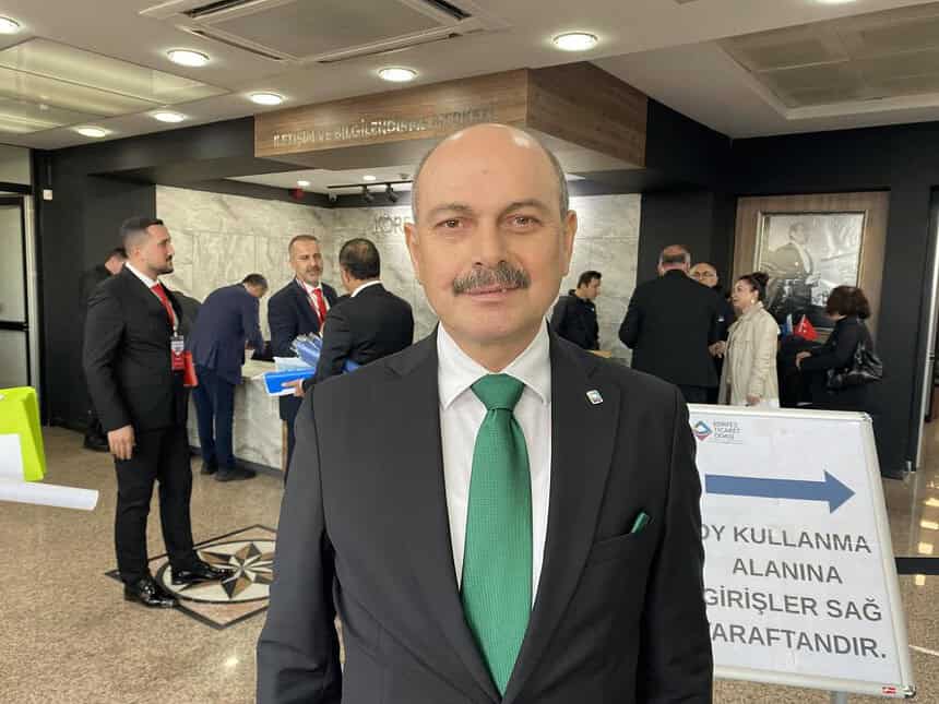 Körfez Ticaret Odası Seçimlerinde Recep Öztürk'ün Listesi Yeniden Kazandı