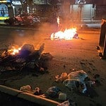 Kosova’da Protestocular İle Polis Karşı Karşıya Geldi