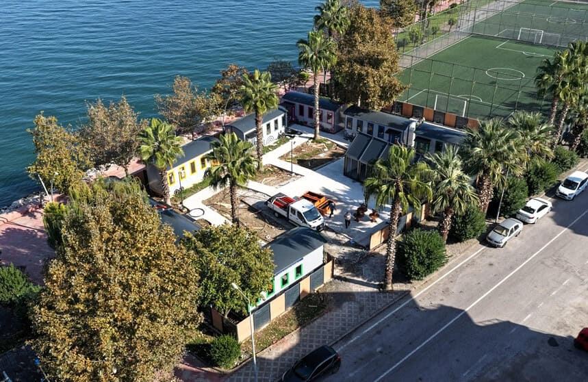 Kocaeli Büyükşehir Karamürsel Lokomotif Çocuk Köyü Çalışmalarında Sona Gelindi!
