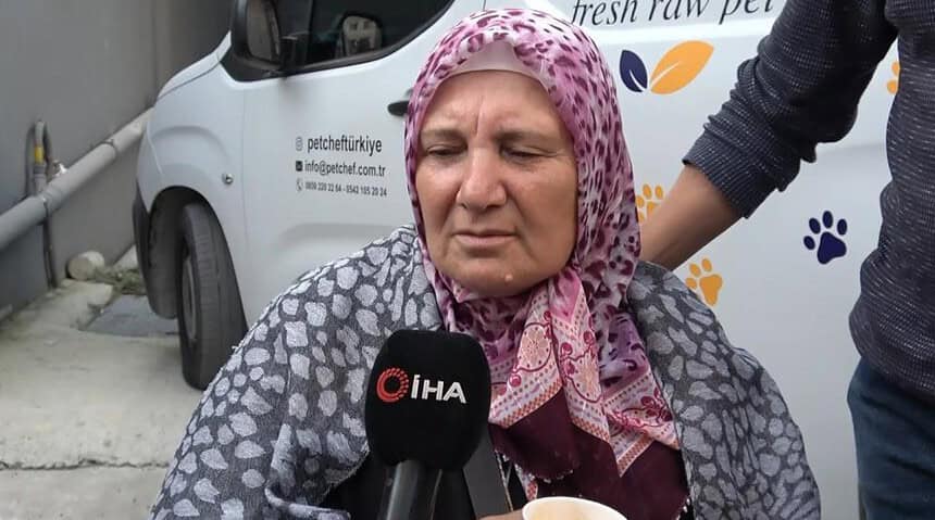 Maltepe'de Eşi Göçükten Sağ Çıkan Kadın Çatlakları Görmedim Ama Binamız Eskiydi Zaten