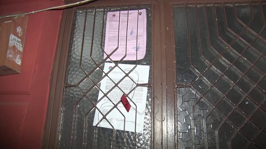 Maltepe'de Göçük Etrafındaki 4 Bina Tedbir Amaçlı Mühürlendi