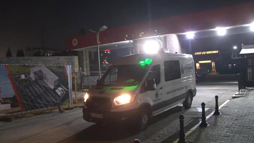 Maltepe’de Çöken Binada Hayatını Kaybeden Ahmet Muhammet İnan’ın Cenazesi Ailesine Teslim Edildi
