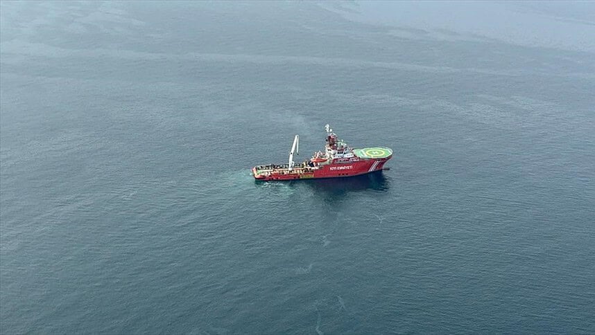 Marmara Denizi'ndeki batan gemide yeni gelişme Bir kişinin cansız bedenine ulaşıldı