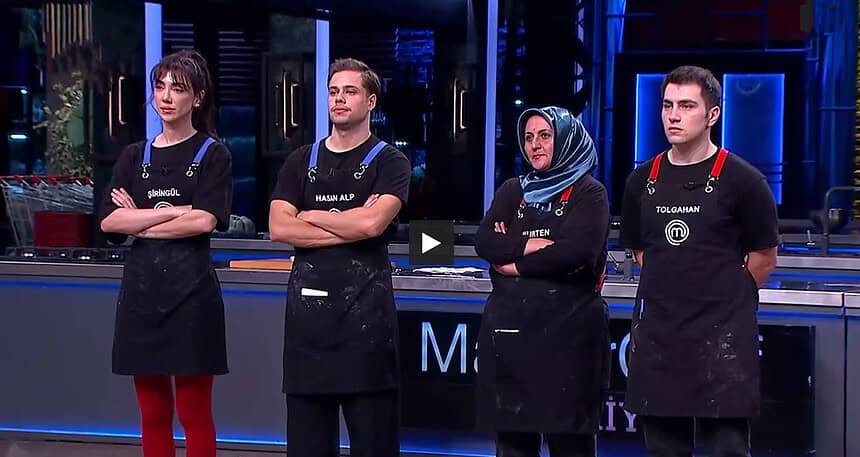 18 Ekim 2026 Pazar Akşamı MasterChef'de Kim Elendi?
