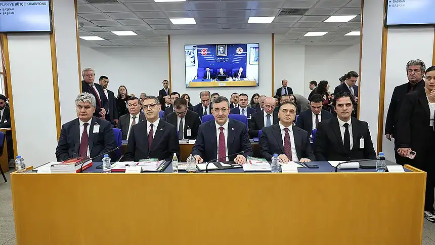 Meclis Başkanlığı'nın 2027 Yılı Bütçesi, TBMM Plan ve Bütçe Komisyonu’nda Kabul Edildi