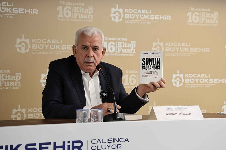 Yazar Mehmet Ali Bulut Kocaeli Kitap Fuarı’nda Konuştu: İsrail En Fazla 3 Sene İçinde Yalnızlaşacak!