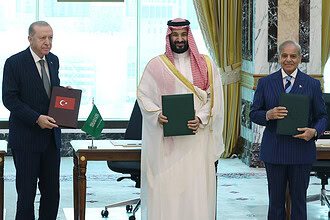 Mekke İttifakı Anlaşması TBMM'ye Sunuldu! Maddeleri Neler ve Türkiye'yi Nasıl Etkileyecek?