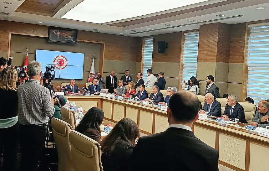 Mekke Ortak Savunma Anlaşması TBMM Dışişleri Komisyonu’nda!