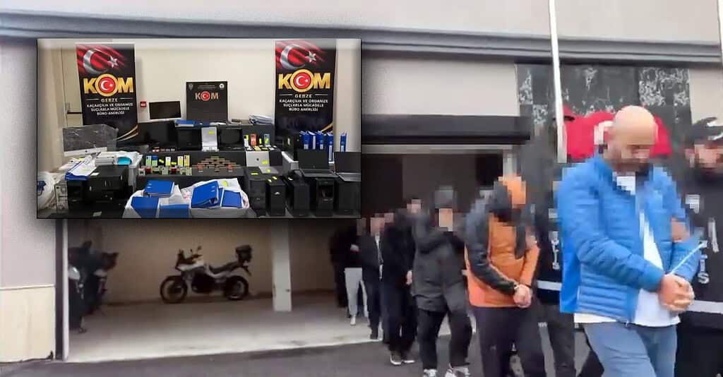 Kocaeli Merkezli Mizan Operasyonu Dosyası Soruşturmasında 31 Milyar Liralık Vurgun Yapan 31 Kişi Tutuklandı!