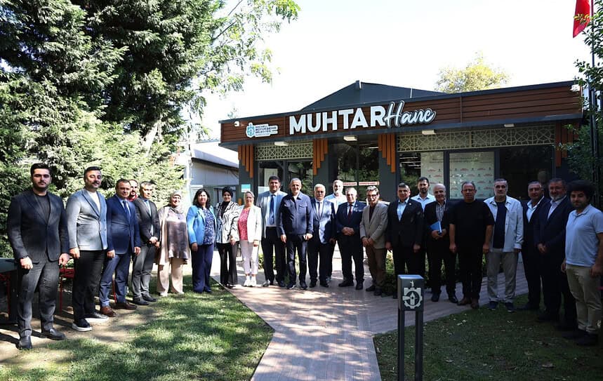 Kocaeli Büyükşehir'in "Muhtar Buluşmaları" Darıca ile Başladı: 472 Mahalle Dinlenecek!