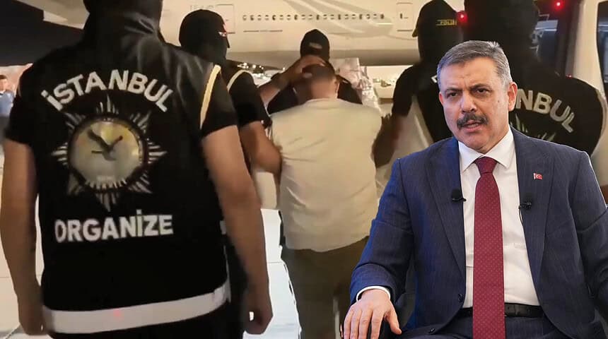 Sınır Aşan Suçlar Ve 'Sınır Ötesi Kapan' İçin Kritik Hamle: Bakan Çiftçi Atina'ya Gidiyor!