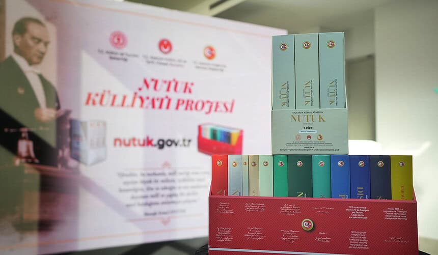 Atatürk'ün Ölümsüz Eseri Dijital Çağa Taşındı: nutuk.gov.tr Açıldı!