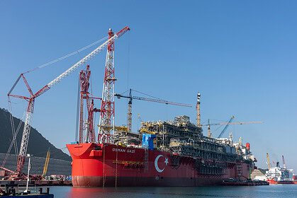 Türkiye’nin İlk Yüzer Üretim Platformu Osman Gazi Görev Yerine Uğurlanıyor: Üretim İki Katına Çıkacak!