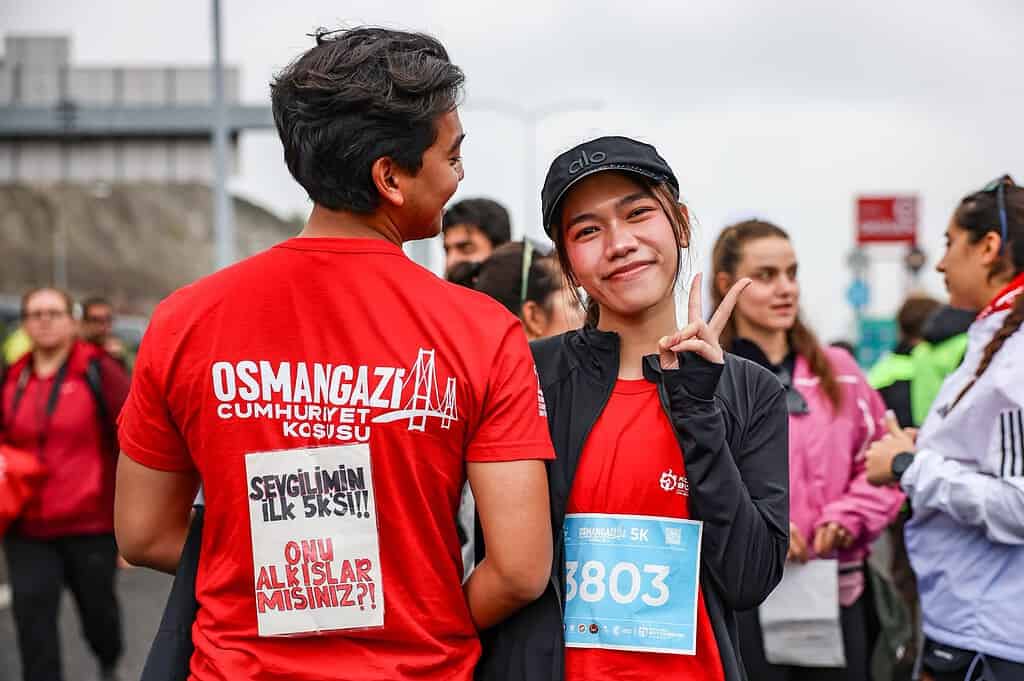 Osmangazi Cumhuriyet Koşusu’ndan Renkli Kareler!