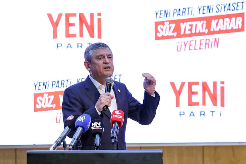 Özgür Özel’den İktidar Mesajı: "54 Bin Üye İle Sandık Başına Gidiyoruz"