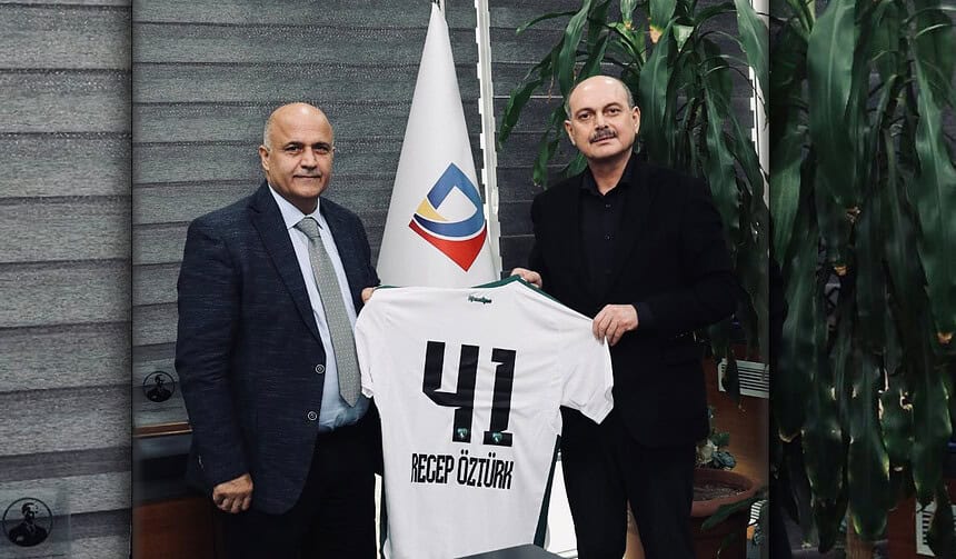 Kocaelispor Başkanı Recep Durul’dan Körfez Ticaret Odası Başkanı Recep Öztürk’e Tebrik Ziyareti!