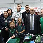 Kocaeli Kitap Fuarı'nda Yeşil-Siyah Rüzgarı: Recep Durul Ziyaretçilerle Buluştu!