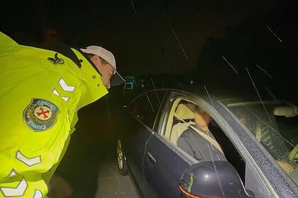 Sakarya'da D-650 kara yolunda tedbir amaçlı trafik durduruldu
