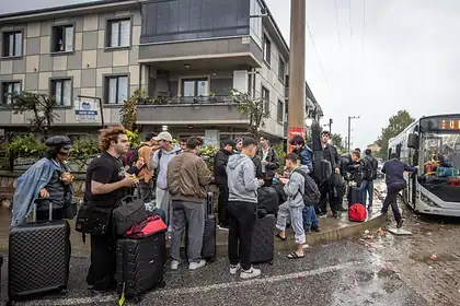 Sakarya'da KYK Yurdunu Sel Bastı! Mahsur Kalan 700 Öğrenci Tahliye Edildi