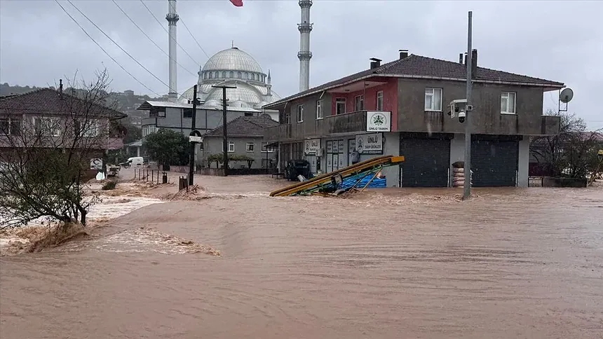 Sakarya'daki Selin Bilançosu Ağırlaştı! 170 Bin Hayvan Telef Oldu, 5 Köprü Yıkıldı