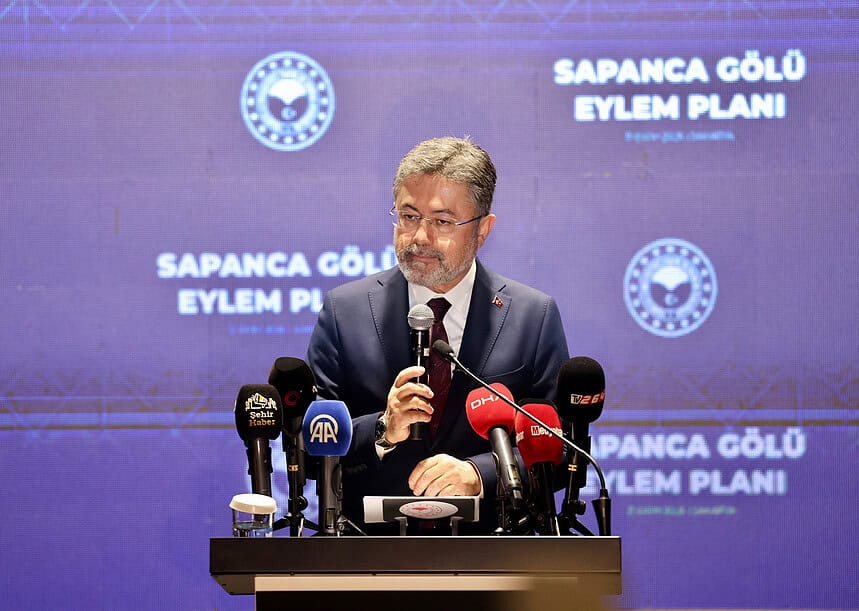 Sapanca Gölü Eylem Planı Açıklandı: 25.5 Milyar Liralık Yatırımla Koruma Altına Alınıyor!