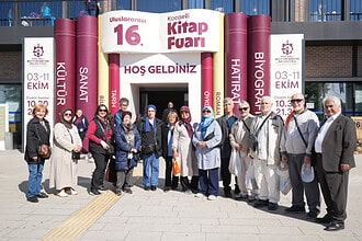 Kocaeli Kitap Fuarı’nın 65 Yaş Üstü Özel Konukları: Saygınlar Kulübü Kitap Şöleninde Buluştu!