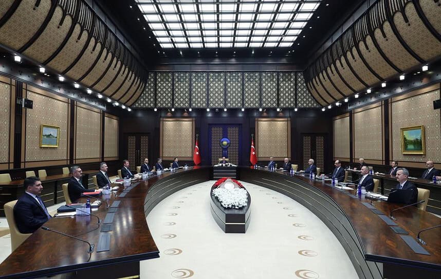 Siber Güvenlik Kurulu, Cumhurbaşkanı Erdoğan Başkanlığında Toplandı