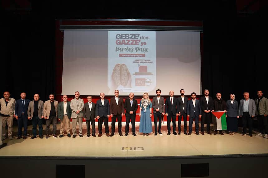 Gazze’de Yaşanan İnsanlık Dramına Gebze’den Güçlü Ses: "Sumud’dan Umuda"