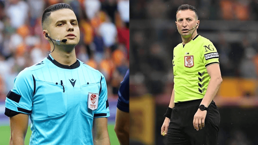 Süper Lig Hakemleri Yasin Kol ve Göktuğ Hazar Erel Gözaltına Alındı