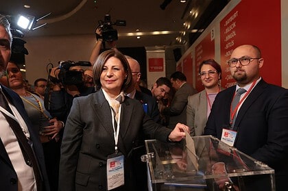 TBB Başkan Vekili Ayşe Ünlüce Oldu