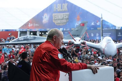 Cumhurbaşkanı Erdoğan TEKNOFEST 2026 Güneydoğu'da Konuştu: "Türkiye Yüzyılı Gençlerin Eseri Olacak"