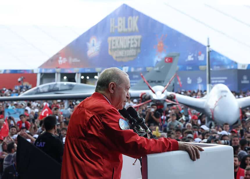 Cumhurbaşkanı Erdoğan TEKNOFEST 2026 Güneydoğu'da Konuştu: "Türkiye Yüzyılı Gençlerin Eseri Olacak"