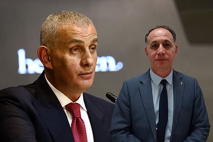 TFF Başkanı Hacıosmanoğlu ve Eski MHK Başkanı Gündoğdu Hakkında Suç Duyurusu!