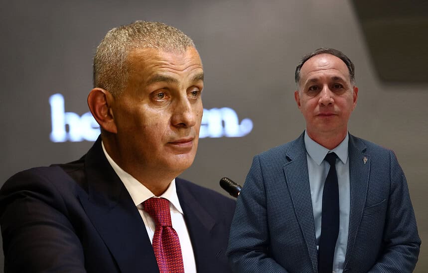 TFF Başkanı Hacıosmanoğlu ve Eski MHK Başkanı Gündoğdu Hakkında Suç Duyurusu!