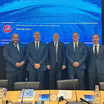 UEFA Stadyum Ve Güvenlik Komitesi Nyon'da Toplandı: TFF Yetkilileri De Katıldı!