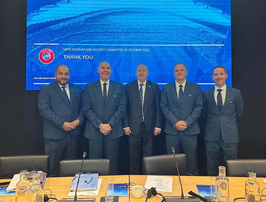 UEFA Stadyum Ve Güvenlik Komitesi Nyon'da Toplandı: TFF Yetkilileri De Katıldı!