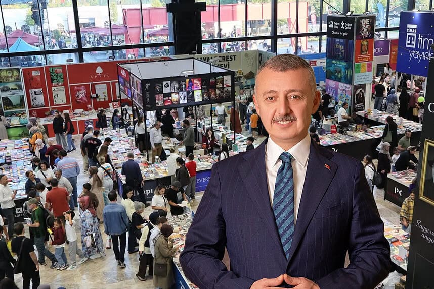 Rekor Kıran 16. Uluslararası Kocaeli Kitap Fuarı Sonrası Başkan Tahir Büyükakın’dan Teşekkür Mesajı!