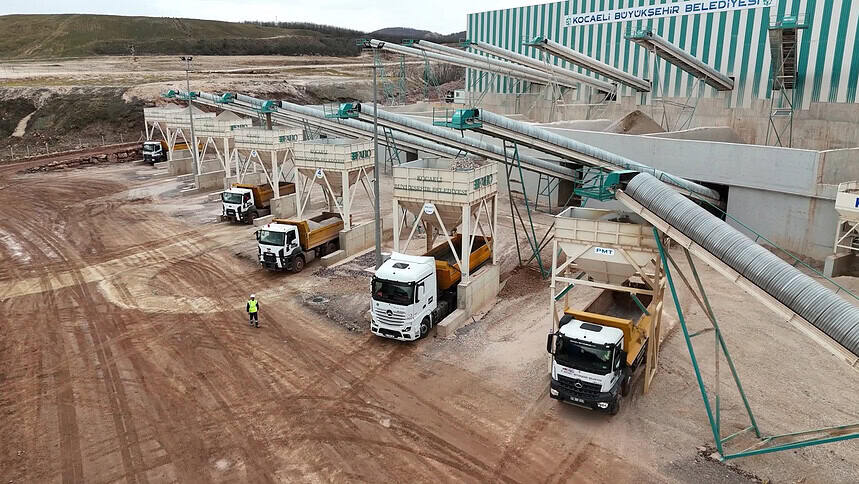 Kocaeli Büyükşehir Belediyesi’nin Taş Ocağı Tesisinden Kamuya 320 Milyon TL’lik Katkı!