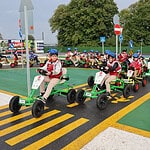 Kartepeli Minikler Direksiyon Başına Geçti: Pedallı Araçlarla Eğlenceli Trafik Dersi!