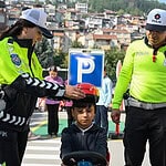 İzmit'te Minik Öğrenciler Trafiği Uygulamalı Öğrendi!