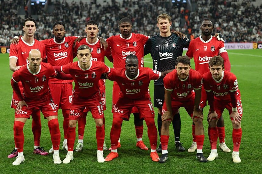 Trendyol Süper Lig Beşiktaş 2 - Başakşehir 0 (Maç sonucu)