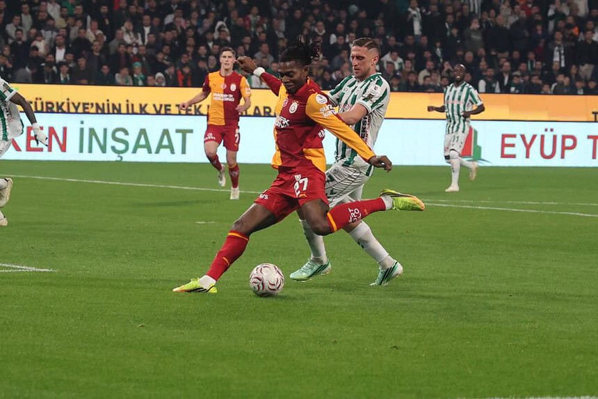 Trendyol Süper Lig: Konyaspor: 0 - Galatasaray: 4 (Maç Sonucu)