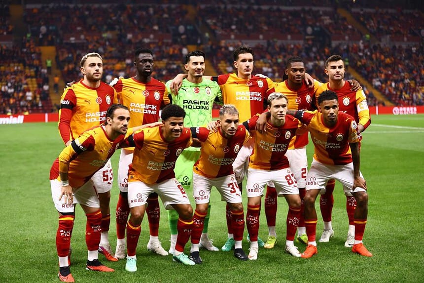 Trendyol Süper Lig Galatasaray 3 - Kasımpaşa 1 (Maç Sonucu)