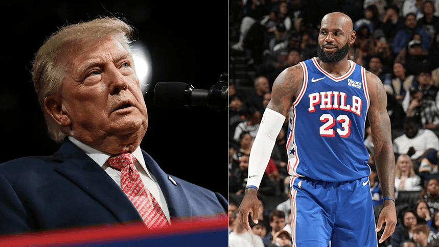 Trump’tan LeBron James’e Ulusal Marş Tepkisi LeBron James, Özür Dilemeli