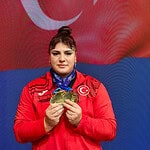 Milli Halterci Tuana Süren Gençler Avrupa Şampiyonası'nda 3 Altın Madalya Kazandı!