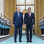TDT Zirvesi Sonrasında Külliye'de Kritik Görüşme: Erdoğan Ve Erhürman Bir Araya Geldi!