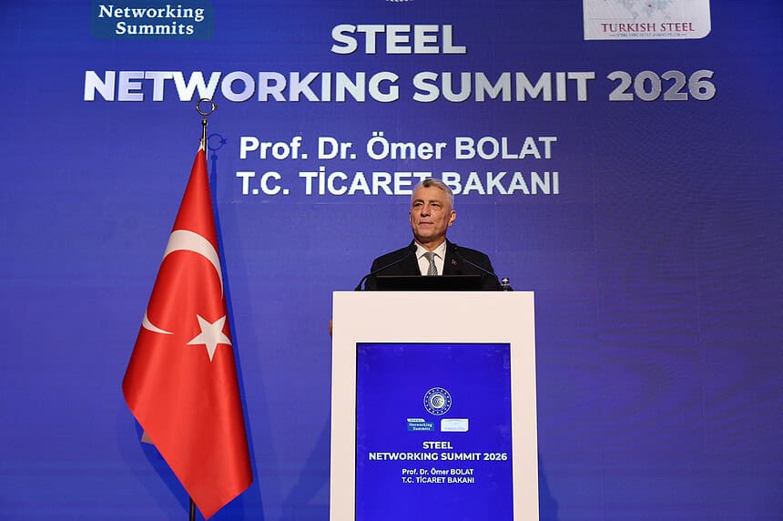 Türk Çeliği Dünya Devlerini Geride Bıraktı: 38,1 Milyon Tonla Avrupa Zirvesinde!