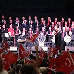 İzmit Belediyesi 29 Ekim Türk Sanat Müziği Konseri Kocaeli Kongre Merkezi'nde Gerçekleştirildi!